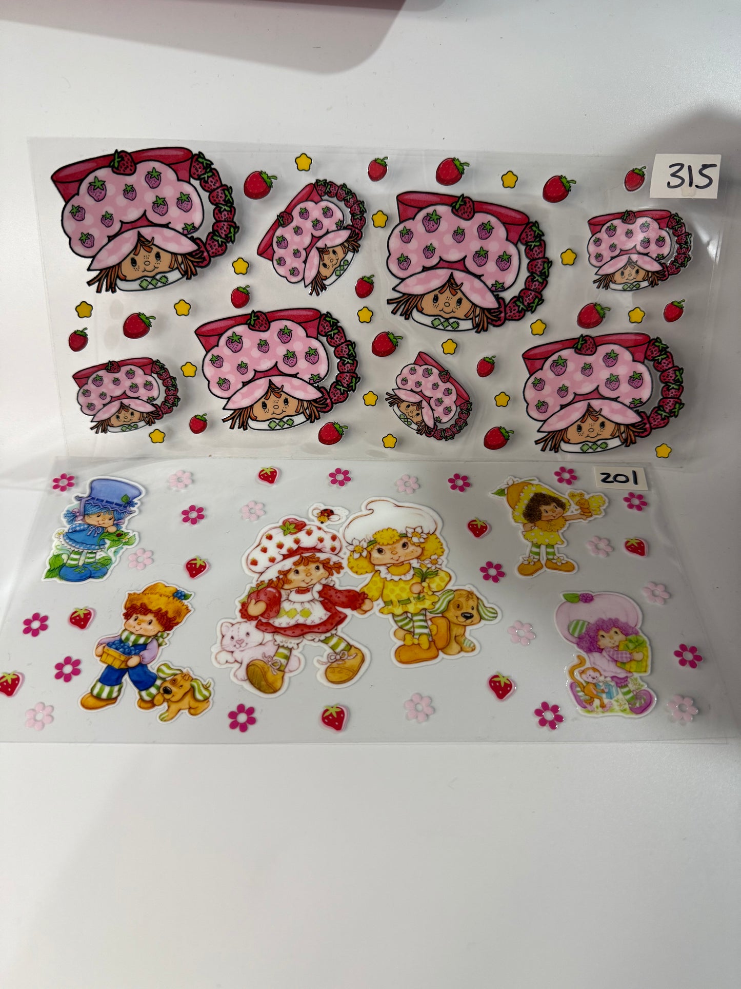 Uvdtf: “Strawberry Shortcake”