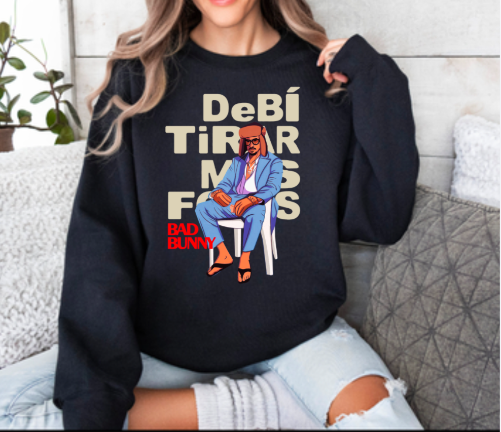 Bad Bunny Sweater