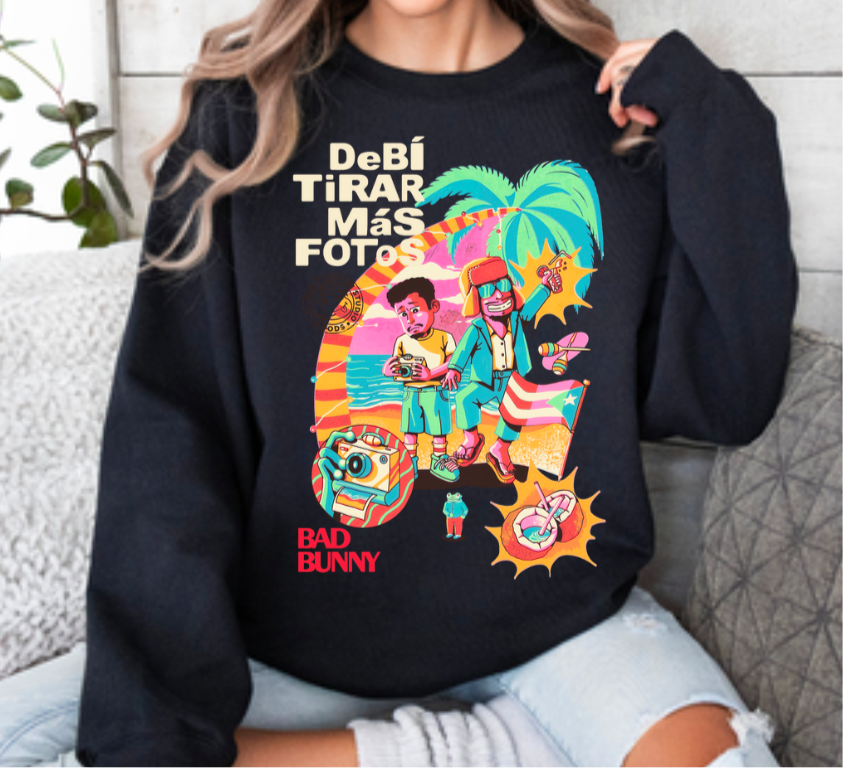 Bad Bunny DTF Prints