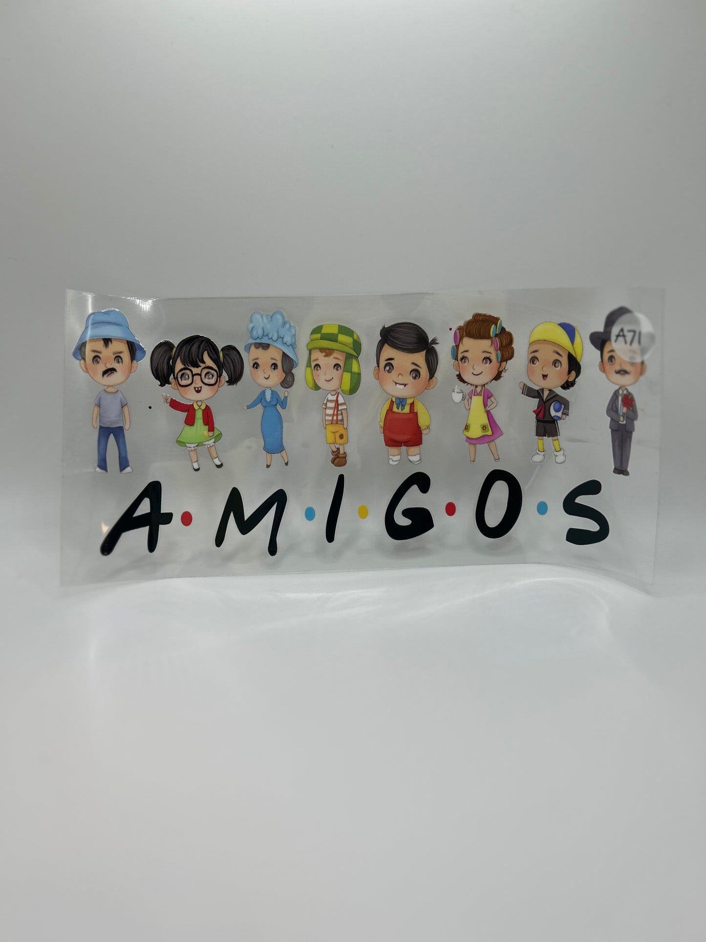 Cup Design: “Chavo Del Ocho”