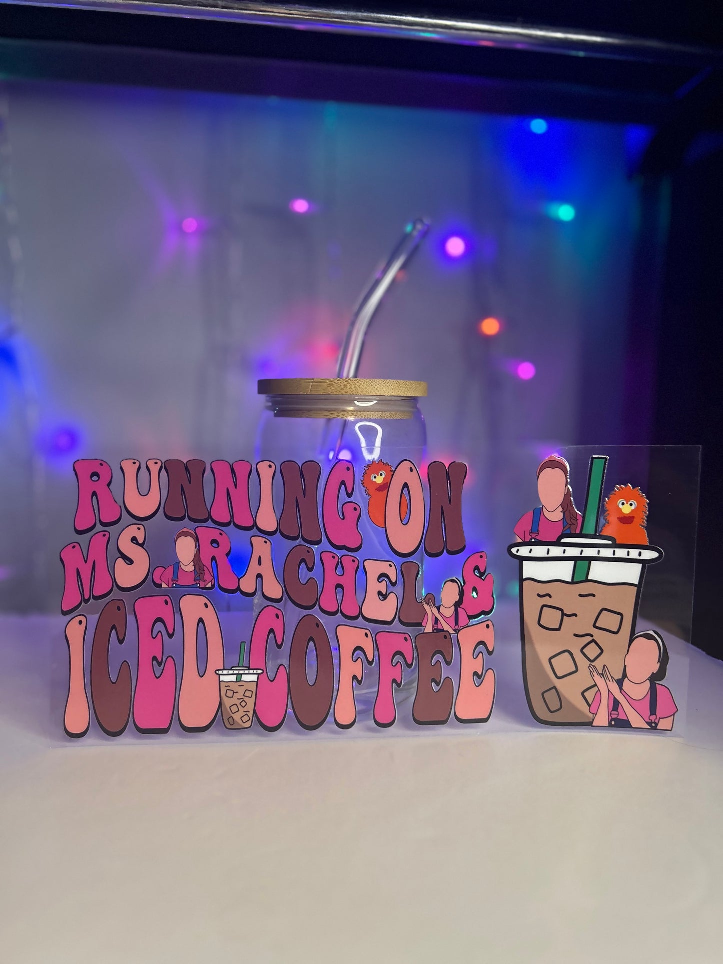 Diseño de copa: “Ms.Rachel”