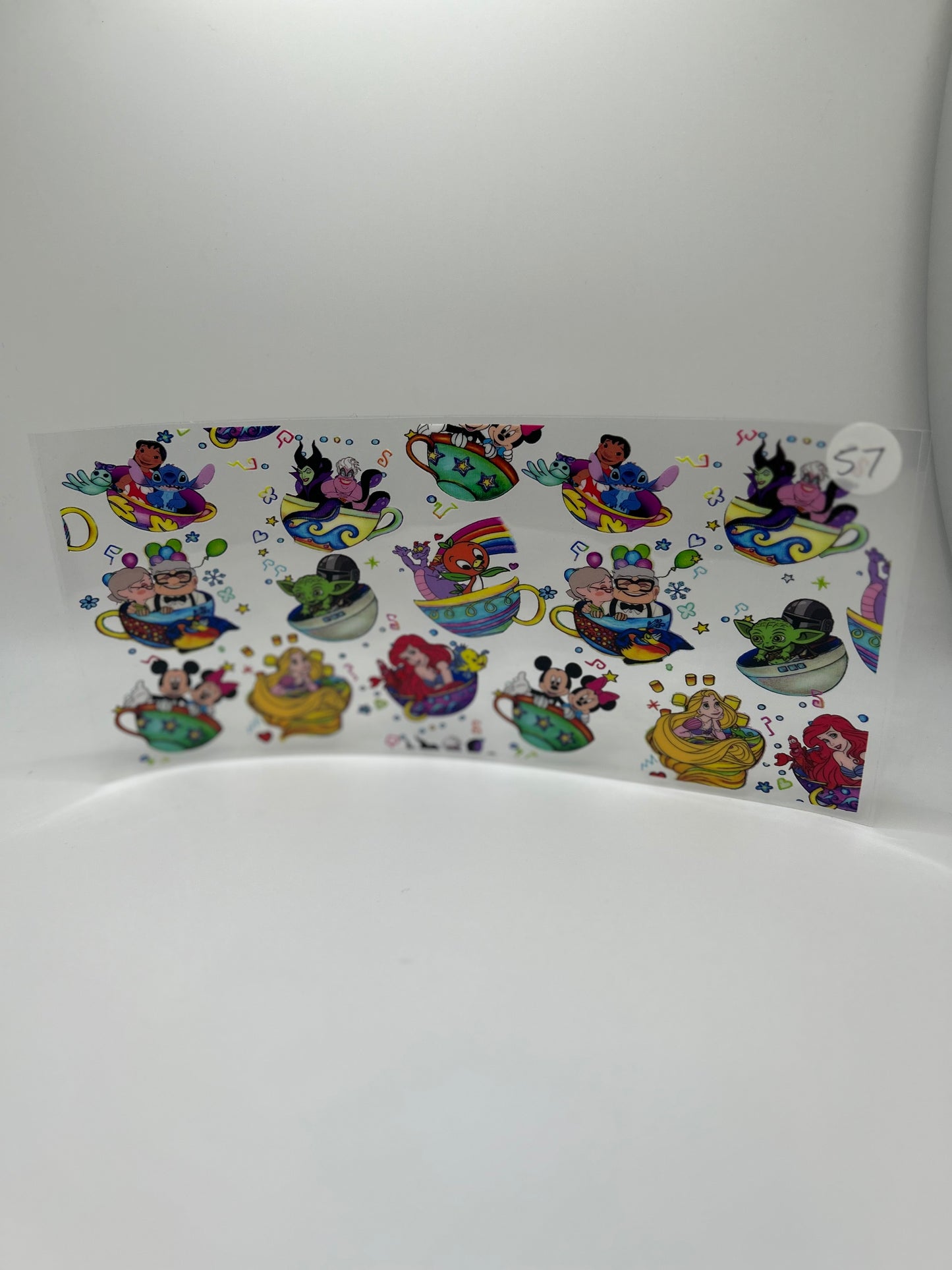 Uvdtf: “ Mix Characters”