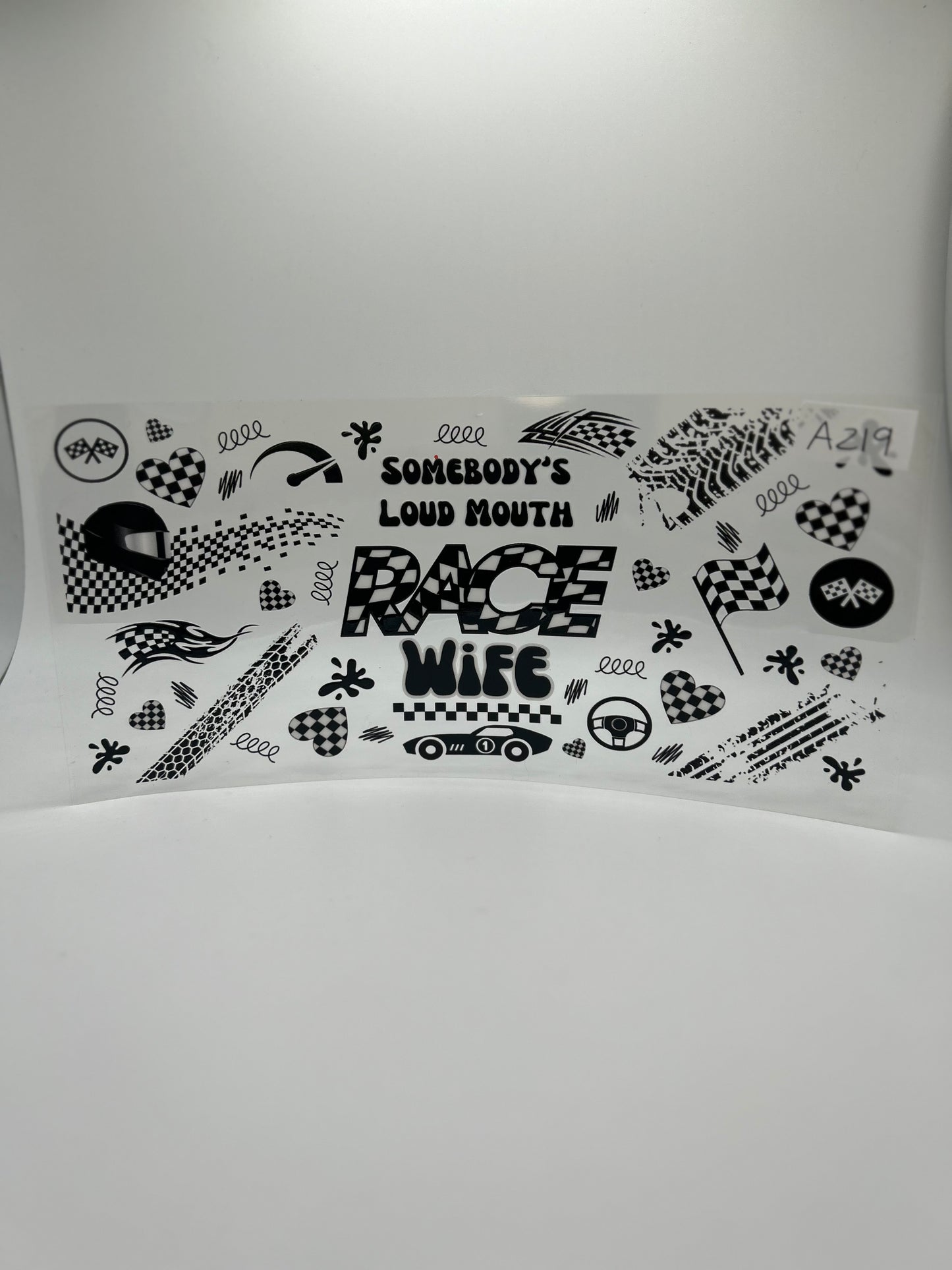 Uvdtf: “Race Wife” A219