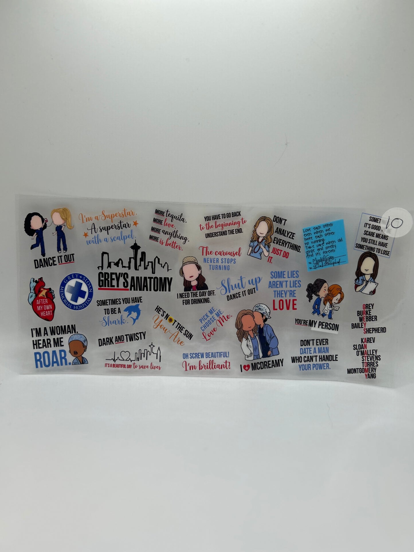 Uvdtf: “Grey’s Anatomy” Double Sided