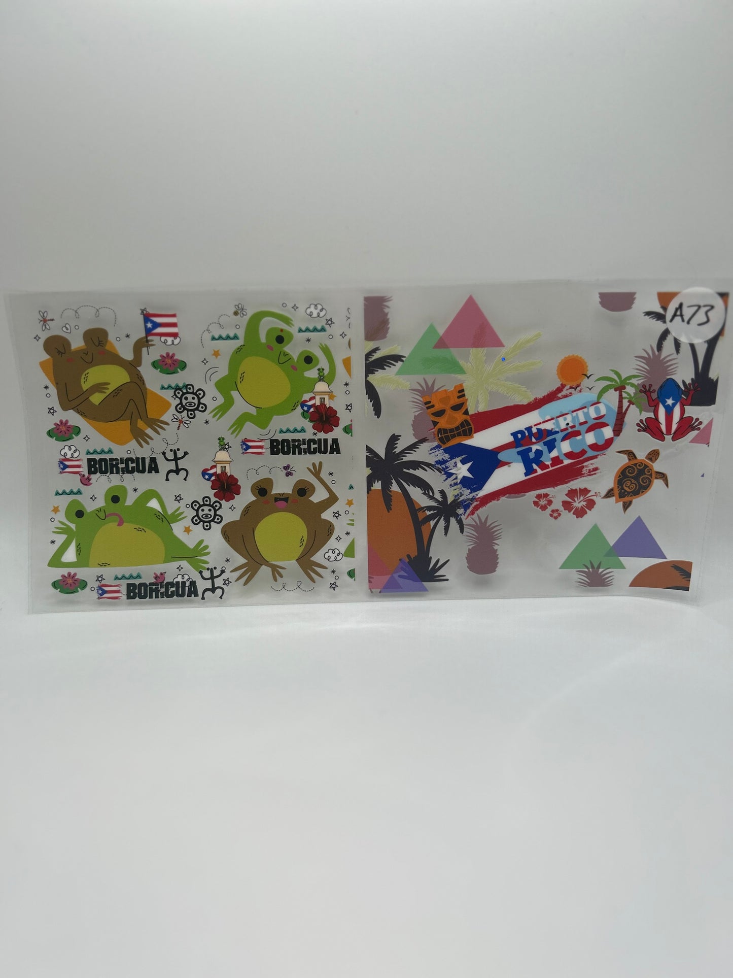 Cup Designs: “Puerto Rico”