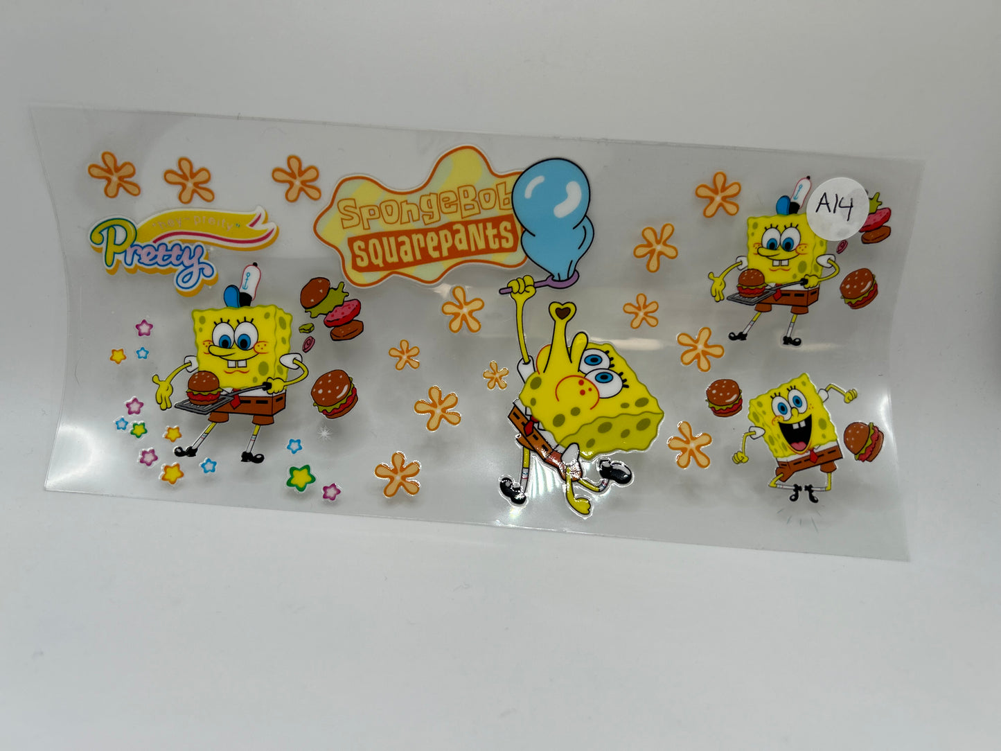 Cup Design: “SpongeBob”