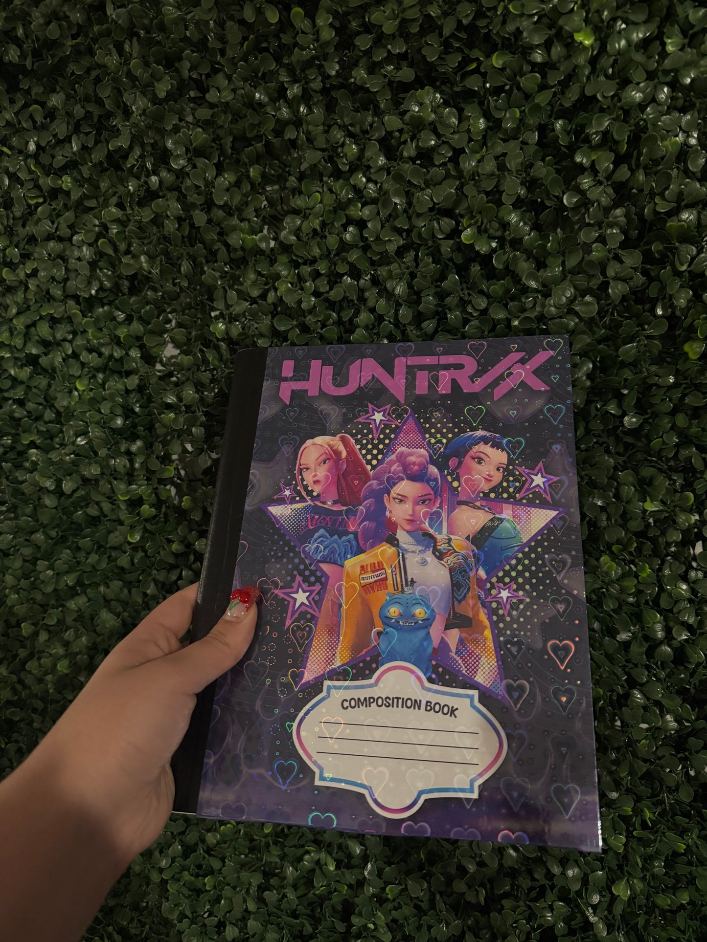 Composition notebook