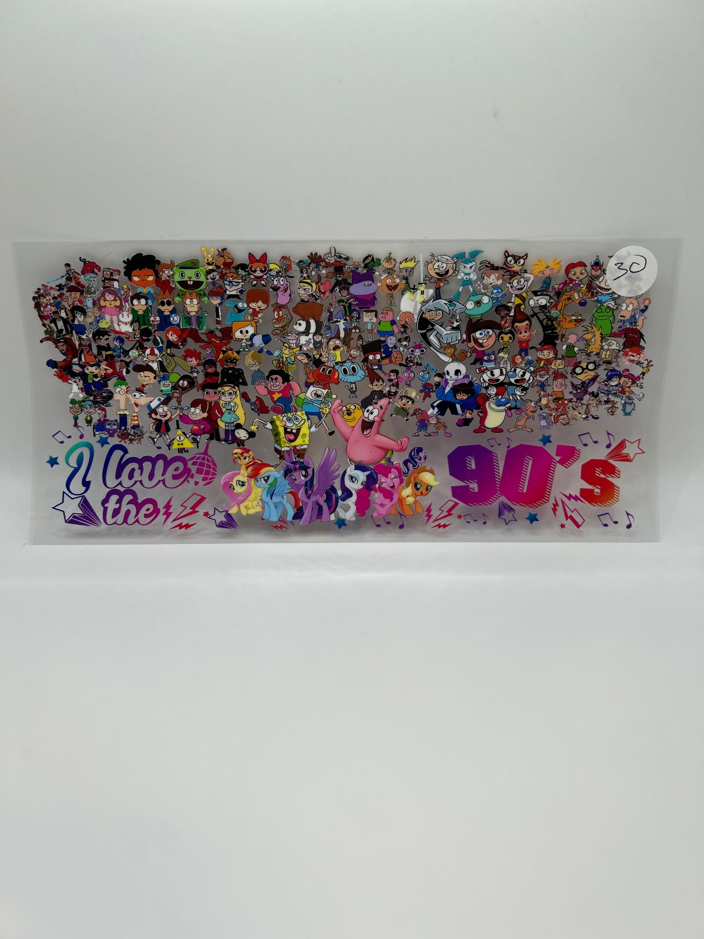 Cup Design: “90s” Double Sided