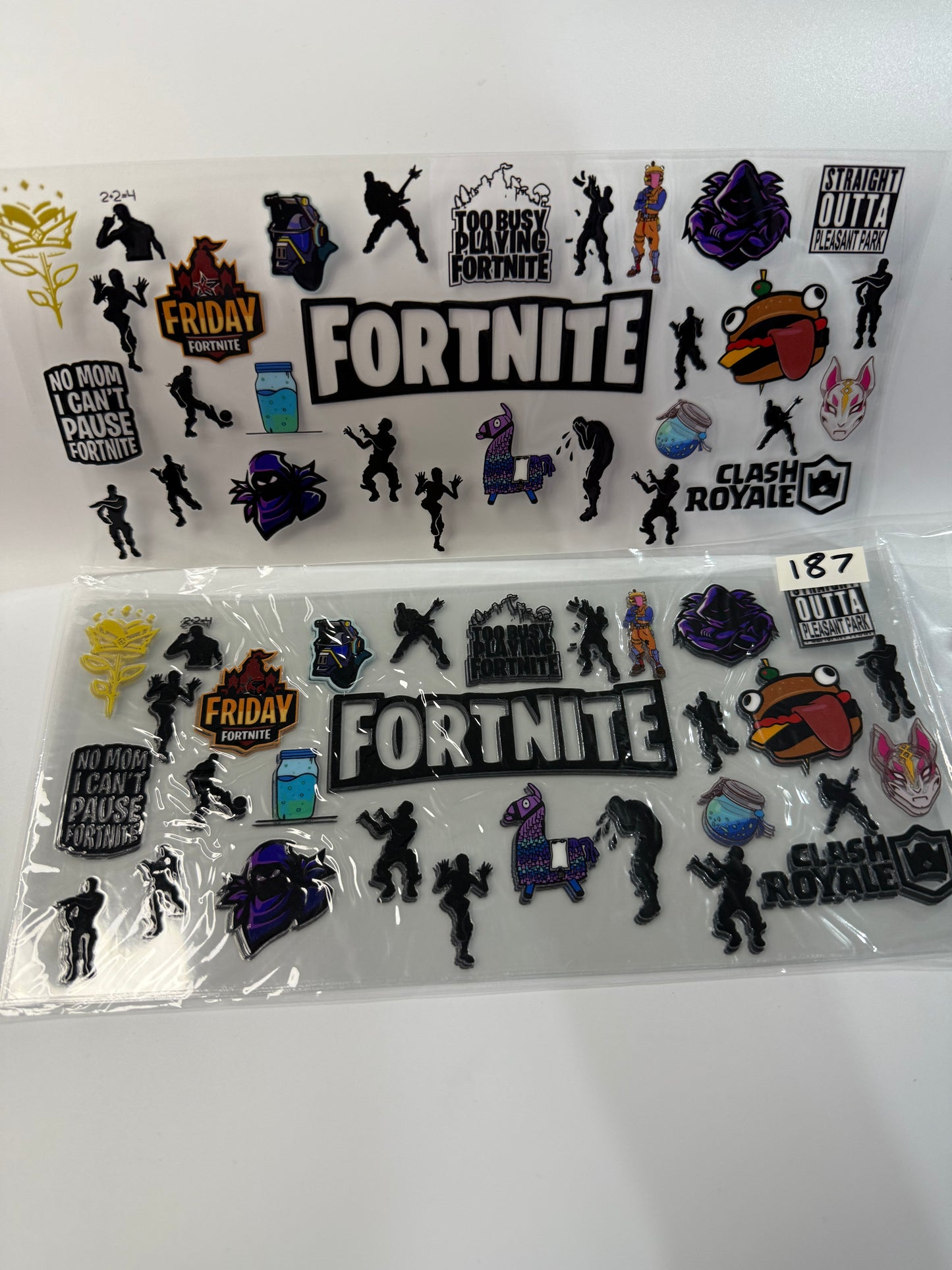 Uvdtf: “Fortnite” Double Sided