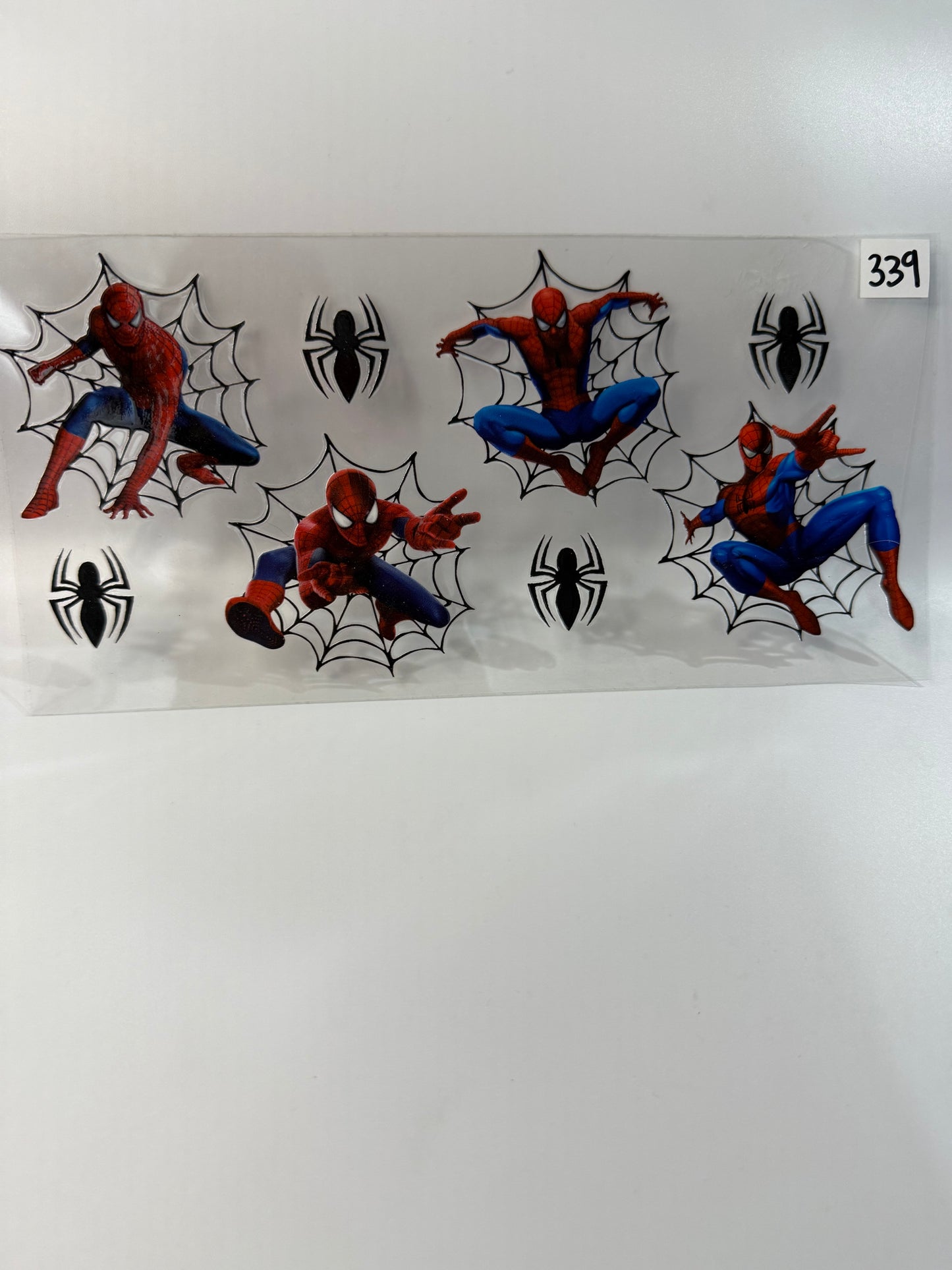 Uvdtf: “Spider Man” Double Sided