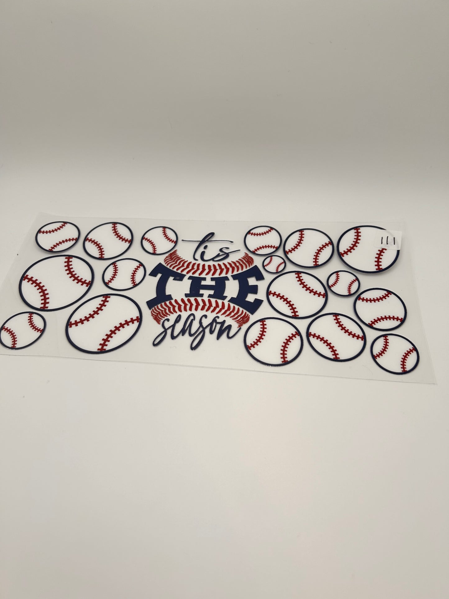 Uvdtf: “Baseball” Doublesided #111