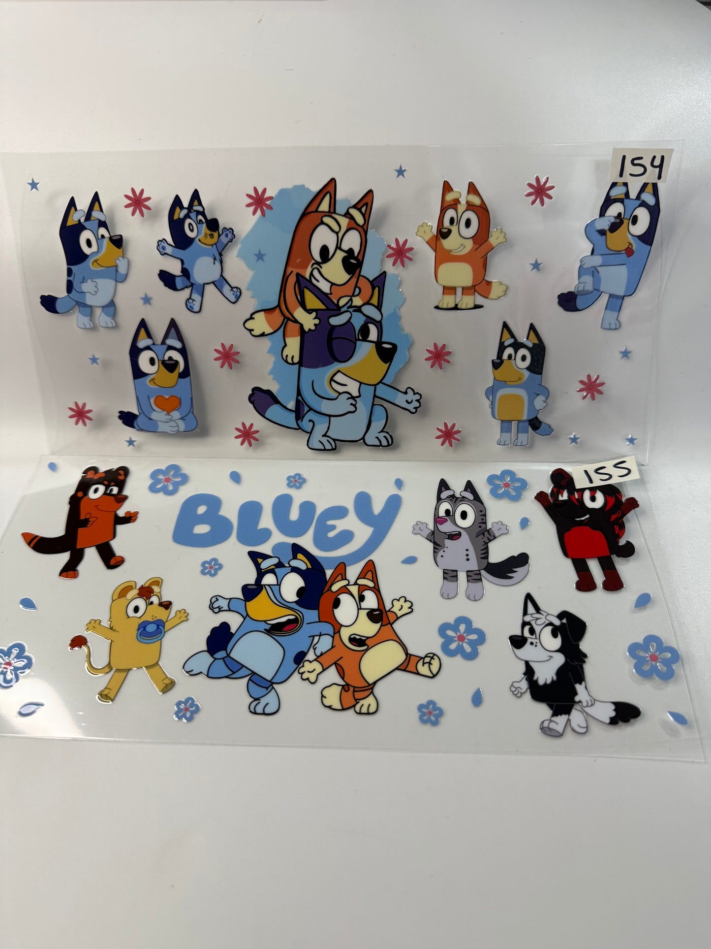 Cup Design: “Bluey”