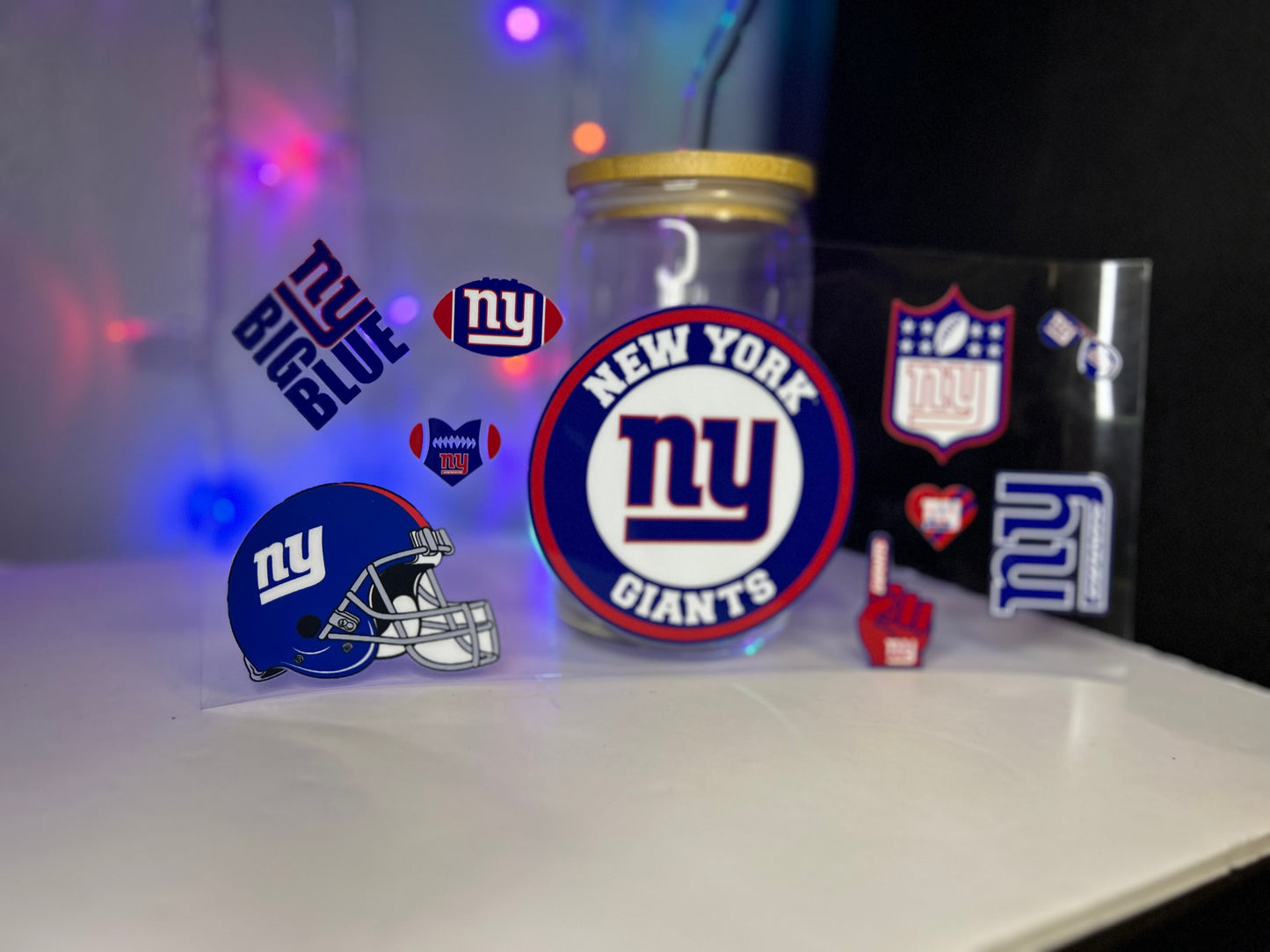 Cup Design: ‘’New York Giants’’