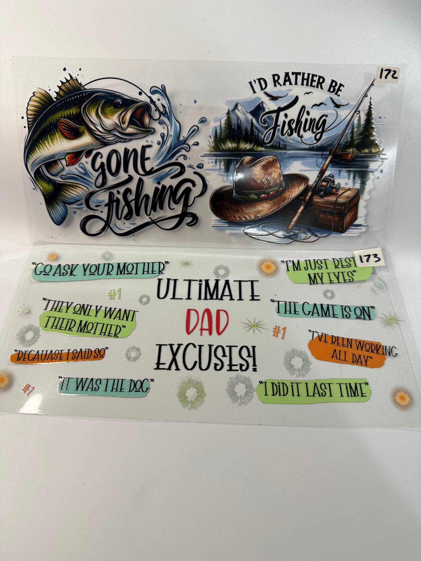 Cup Design: “Dad”