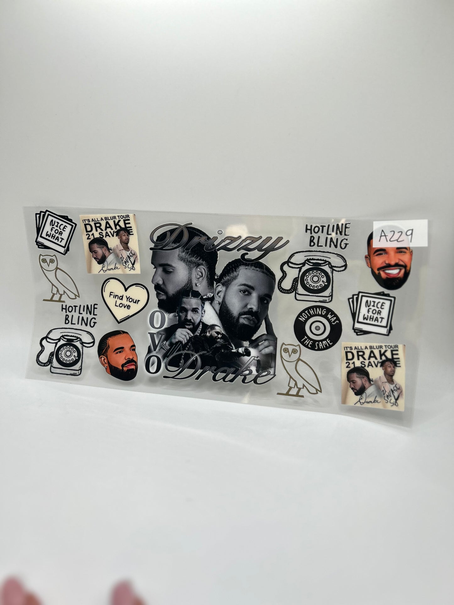 Uvdtf: “Drake” A229