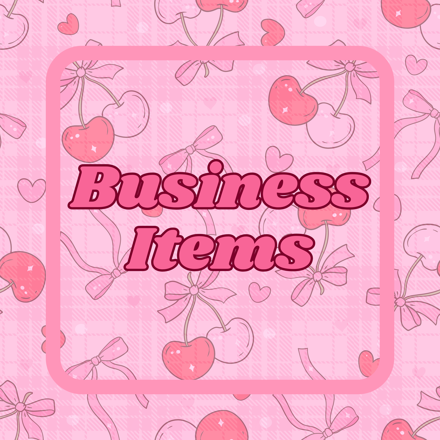Business Items