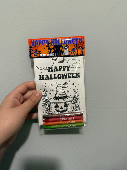 Custom Coloring Sticker Sheets