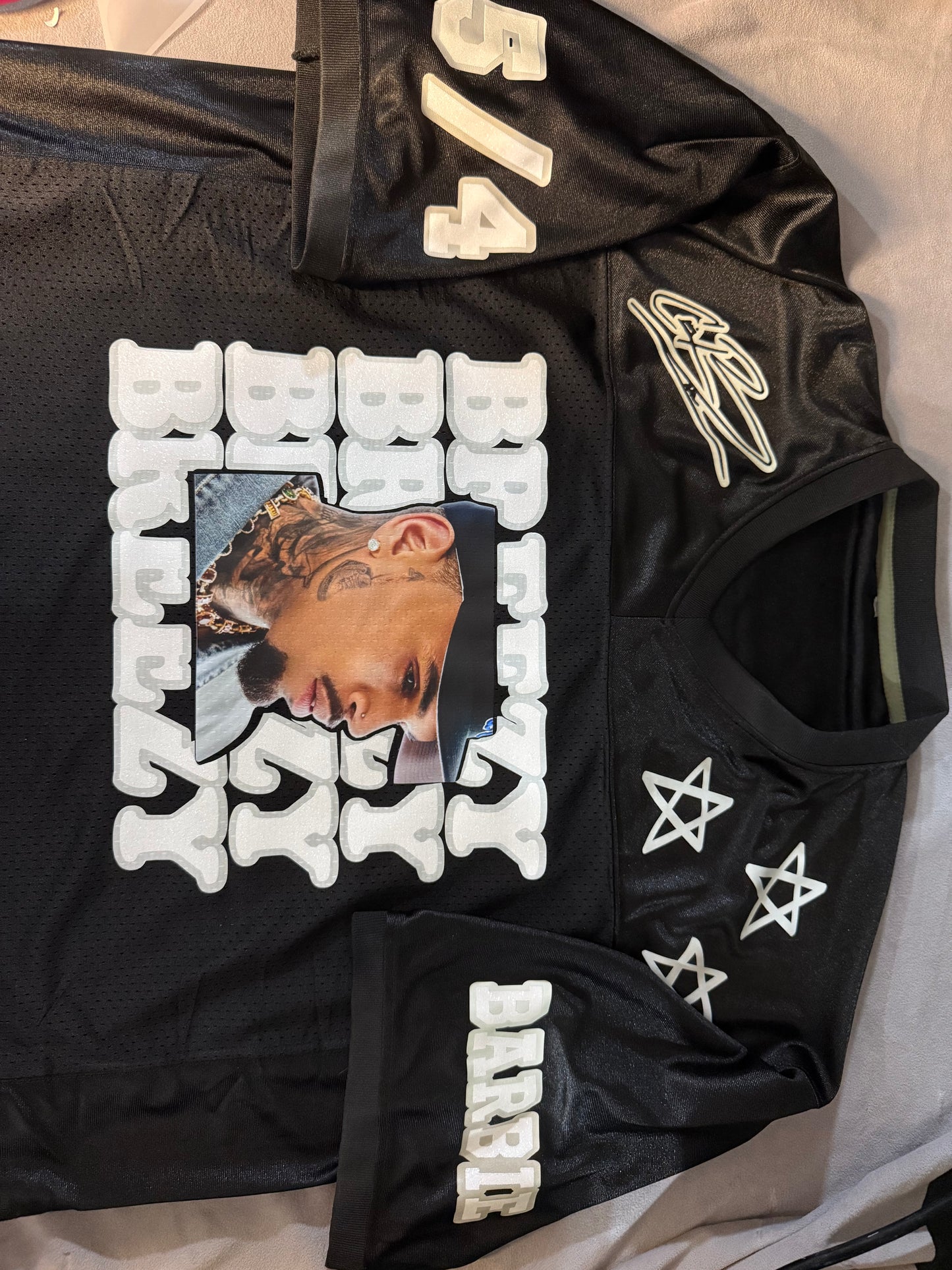 Breezy Bowl Jersey Glow in the dark 14-16 TAT