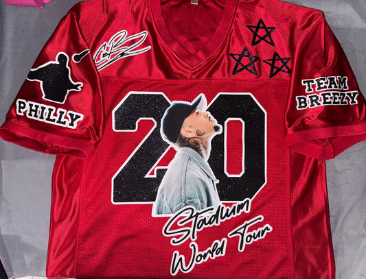Breezy Bowl Jersey Glow in the dark 14-16 TAT