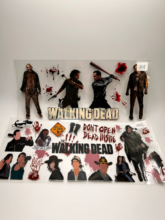 Uvdtf: “Walking Dead”