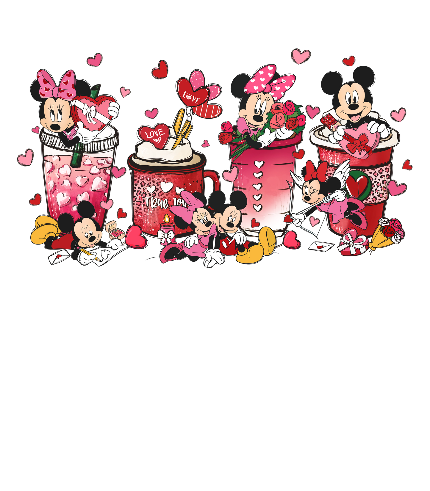 ADULT: "Mini Valentine Cups" Design