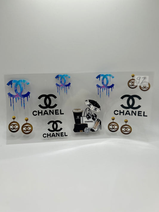 Cup Design: “Chanel” Double Sided #97