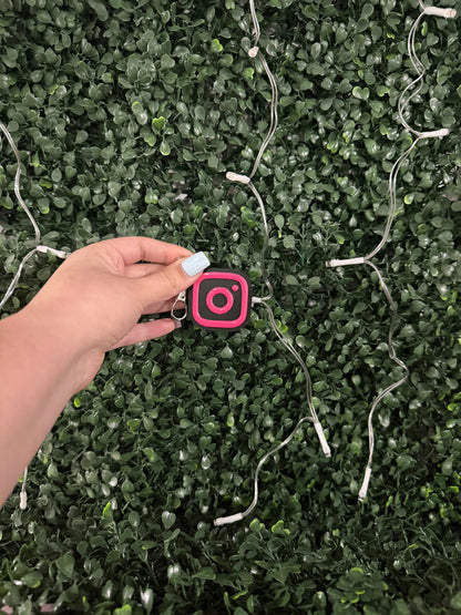 NFC Instagram Keychain