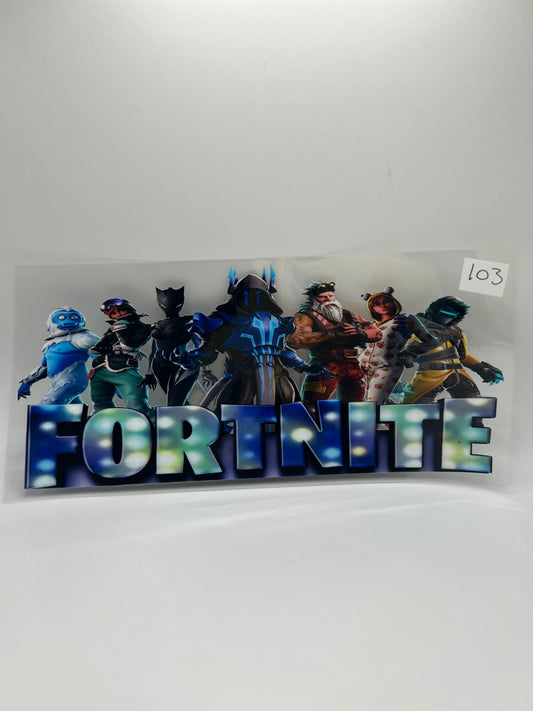 Uvdtf: “Fortnite” Double Sided