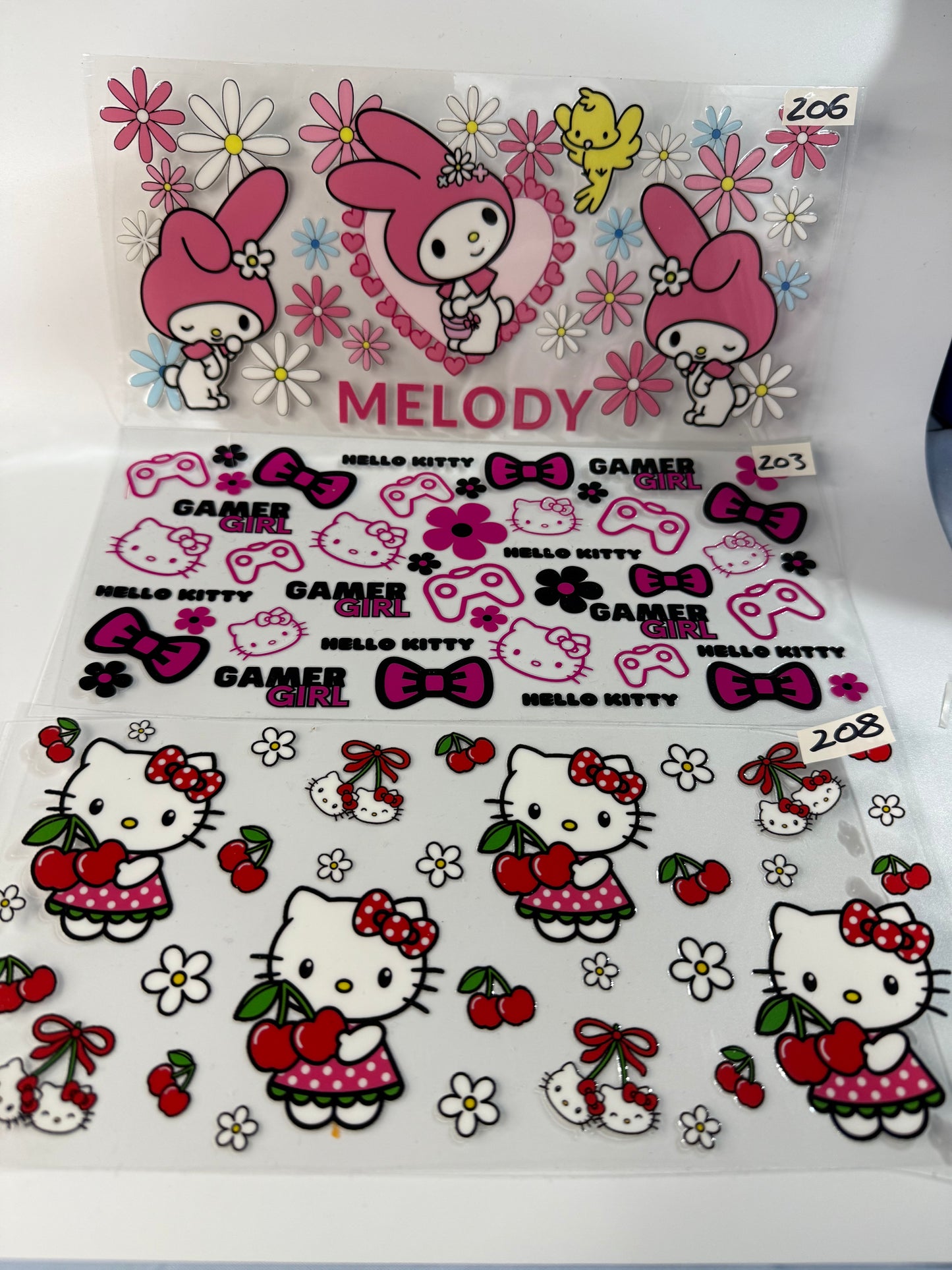 Diseño de copa: “Diseño de Hello Kitty”