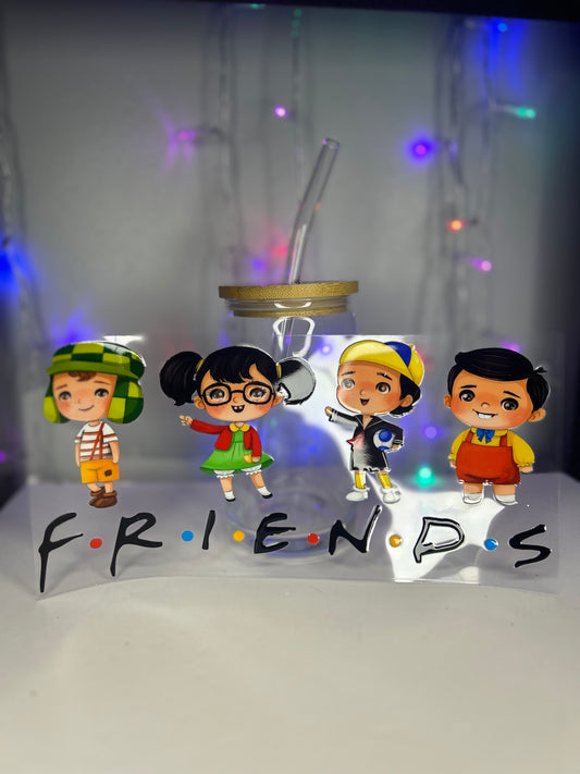 Cup Design: “Chavo Del Ocho”