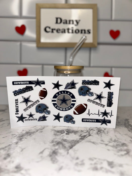 Cup Design: “Cowboys”