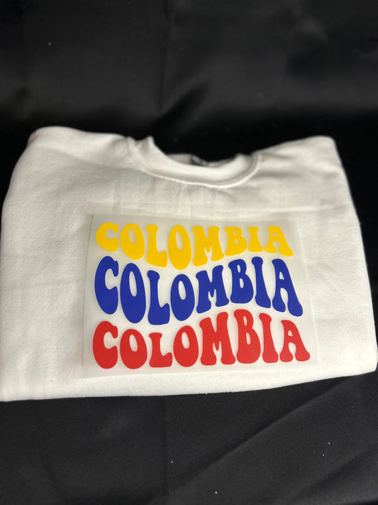 NIÑO PEQUEÑO: Diseño "Colombia"