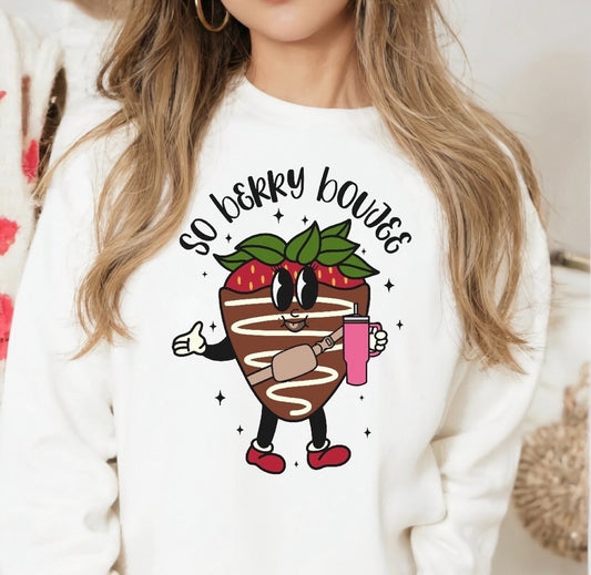 ADULT: "So Berry Boujee" Design