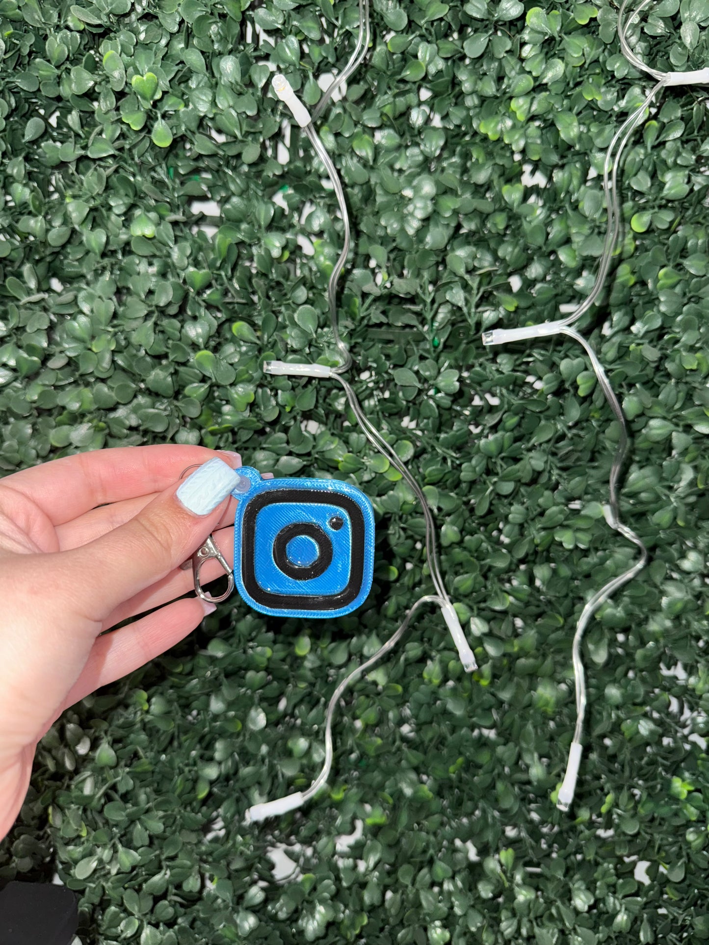 NFC Instagram Keychain