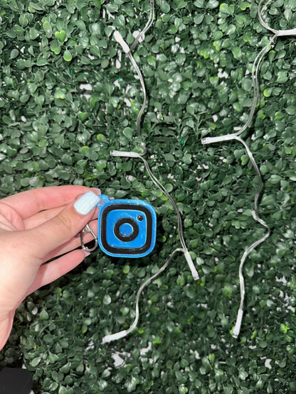 NFC Instagram Keychain