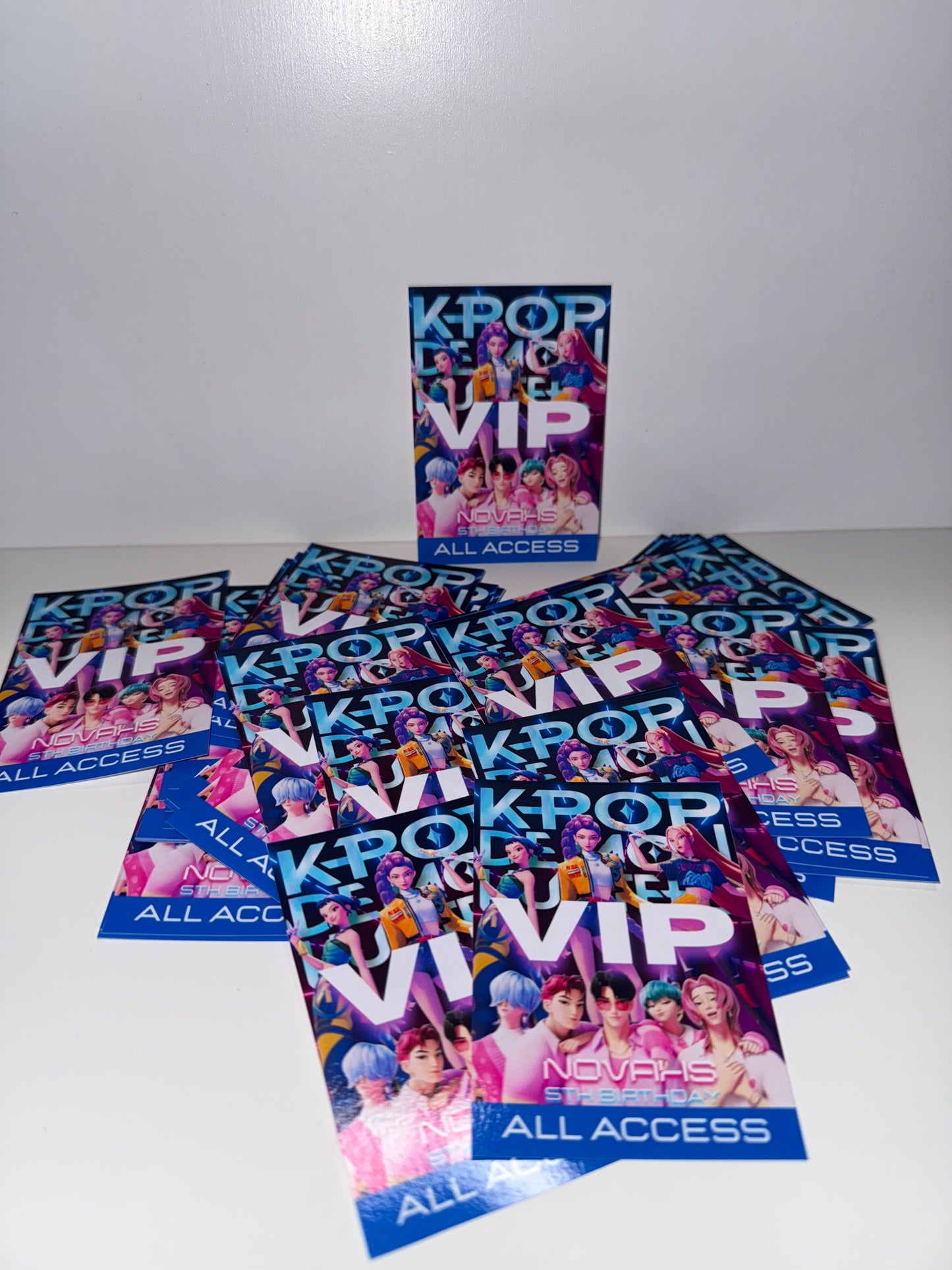 Party Favors (Chip Bags, Juices, Water Bottles Etc.)