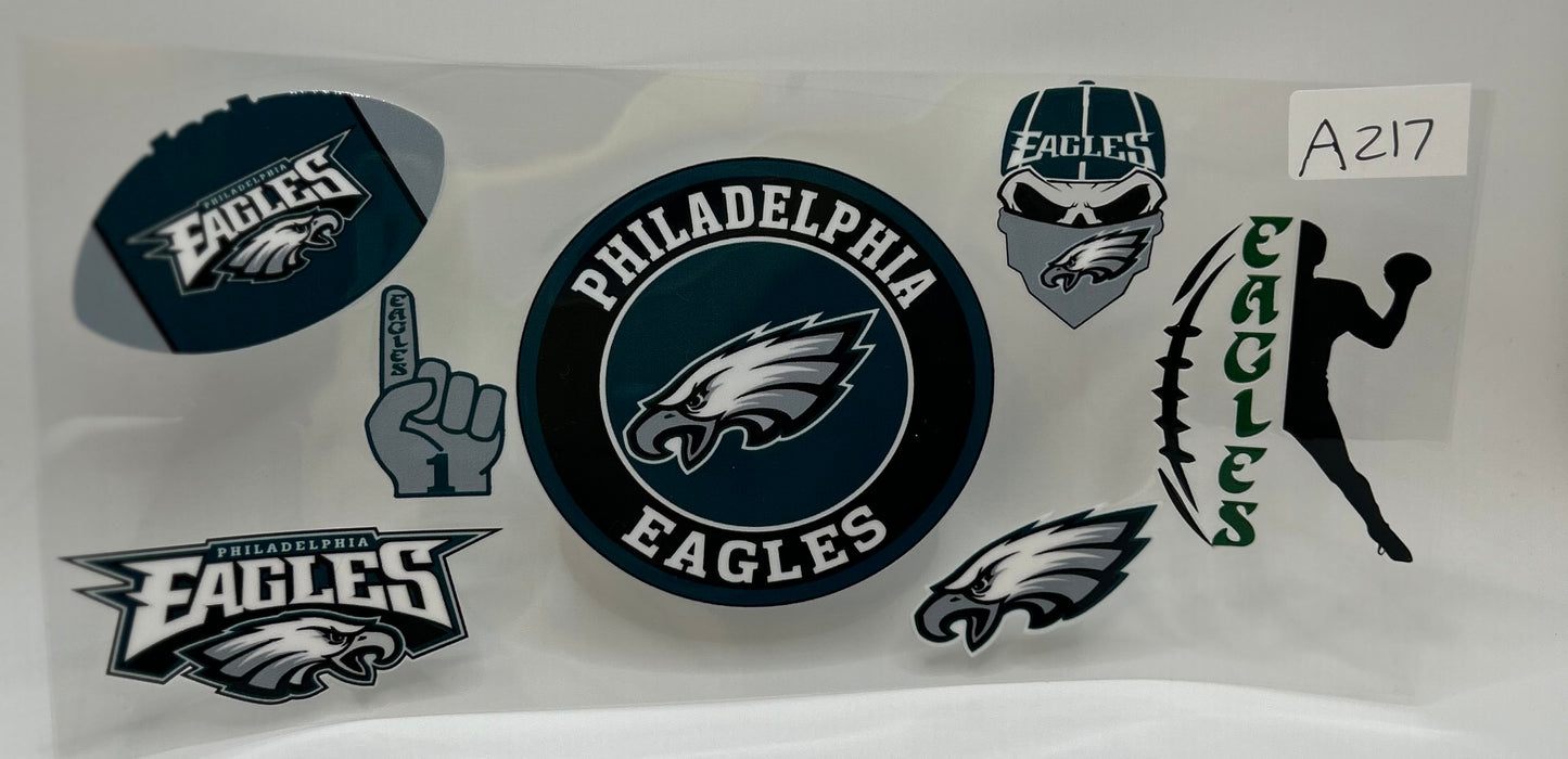 Cup Design: “Eagles”