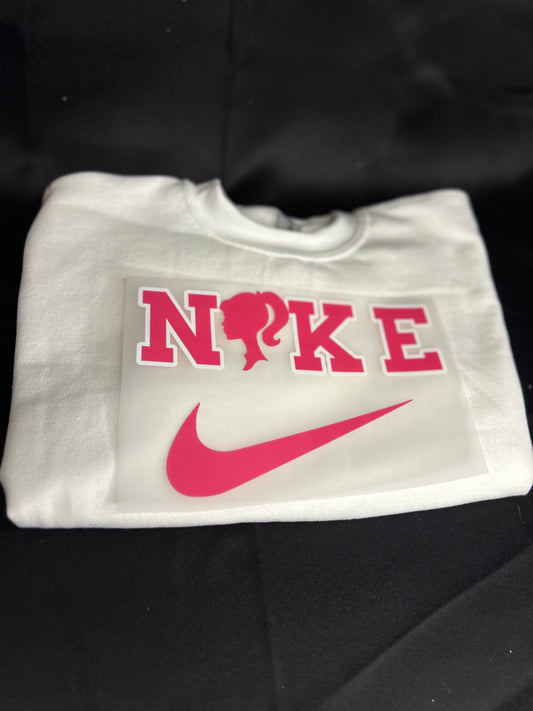 Niño: Diseño “Barbie Nike”