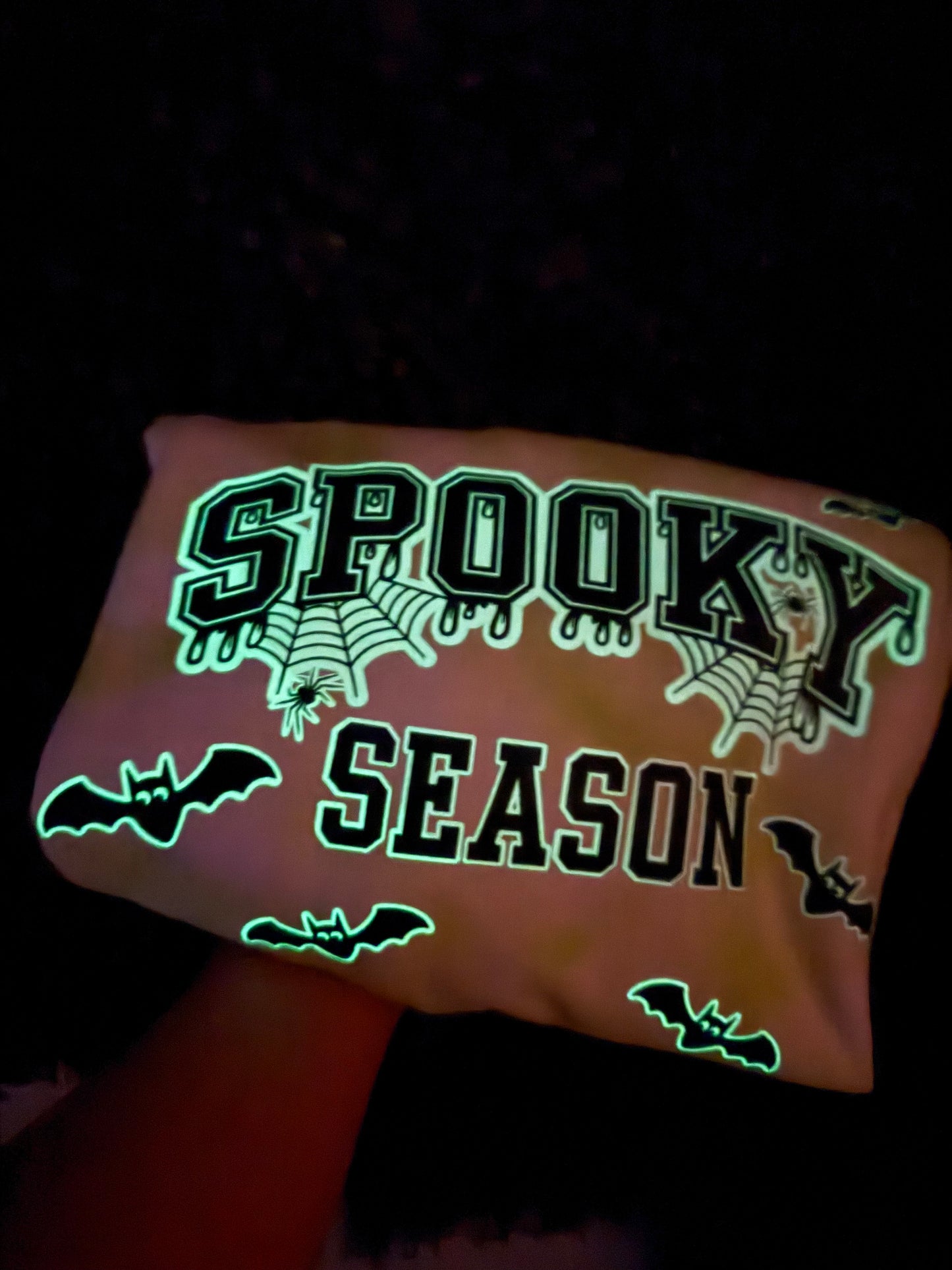 Tie Dye Spooky Sweater