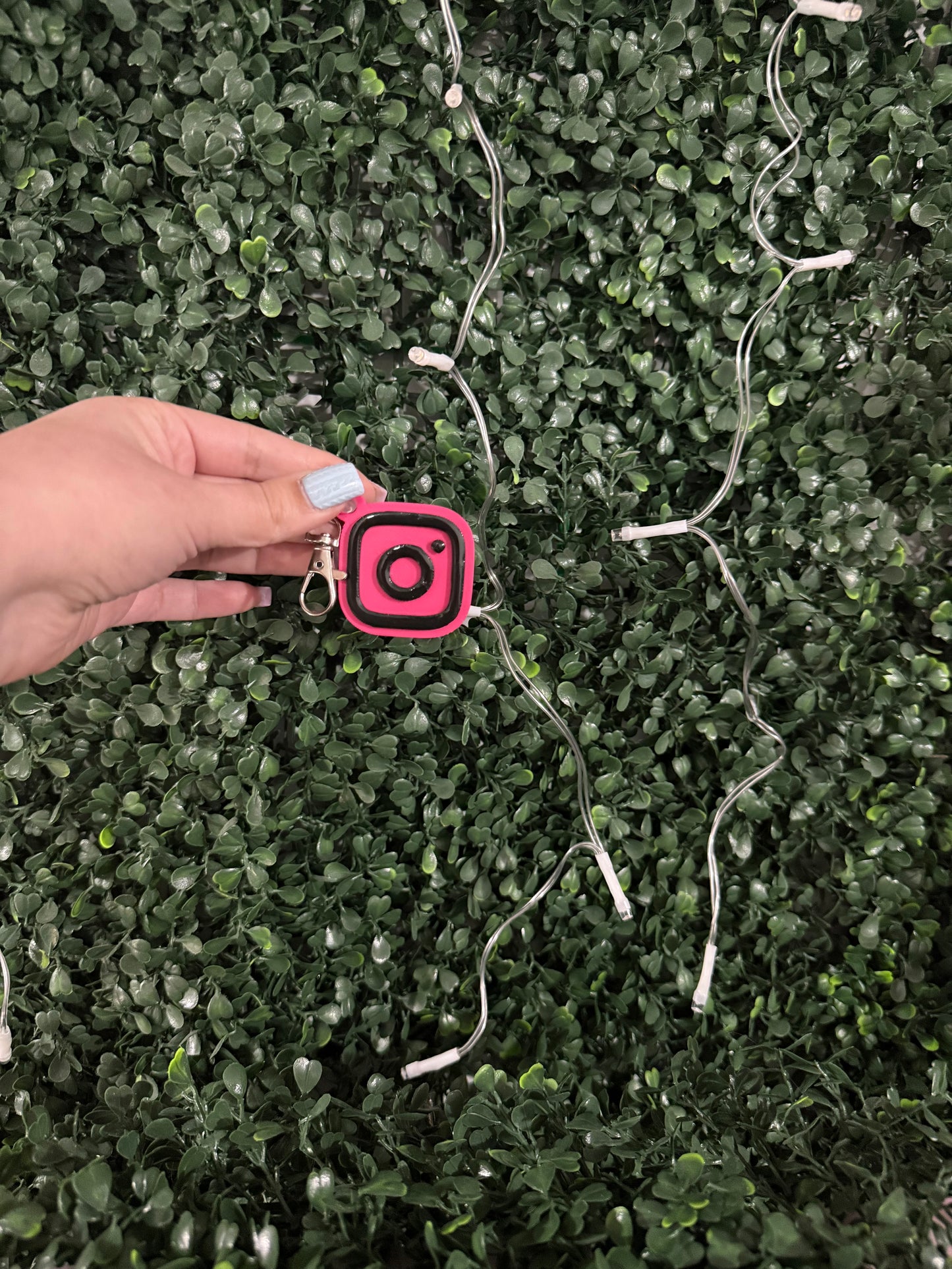 NFC Instagram Keychain