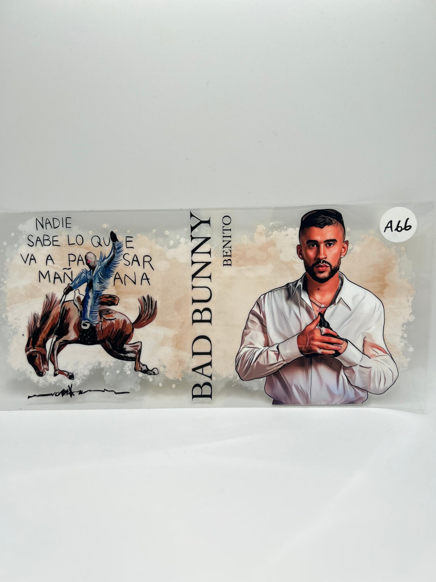 Cup Design: “Bad Bunny”