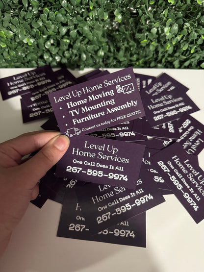 Business Cards Glossy