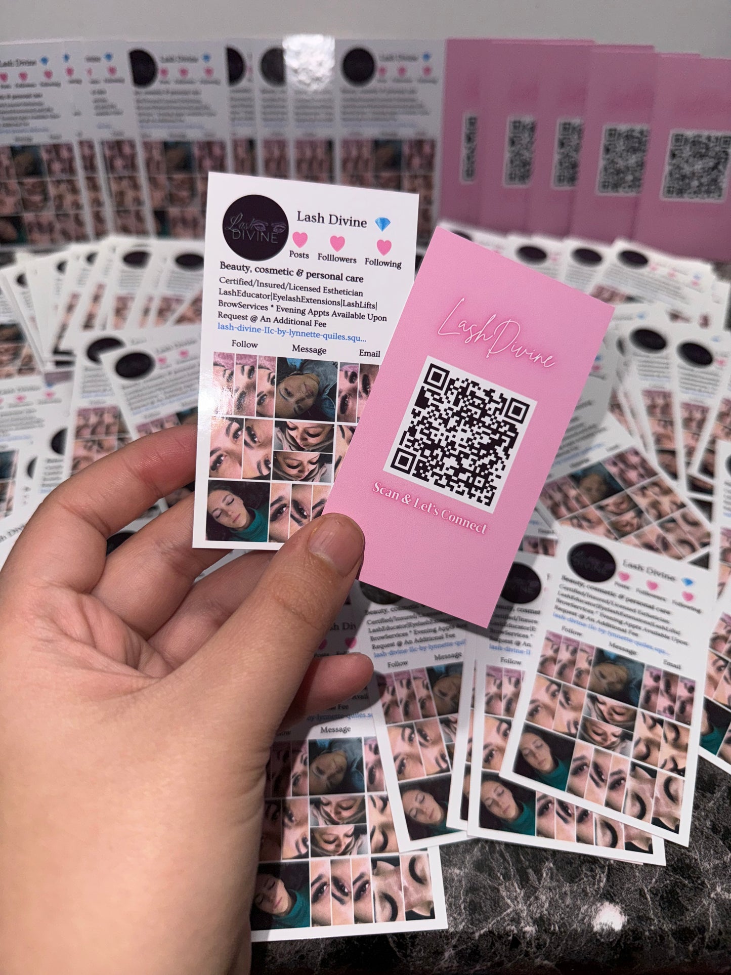 Business Cards Glossy