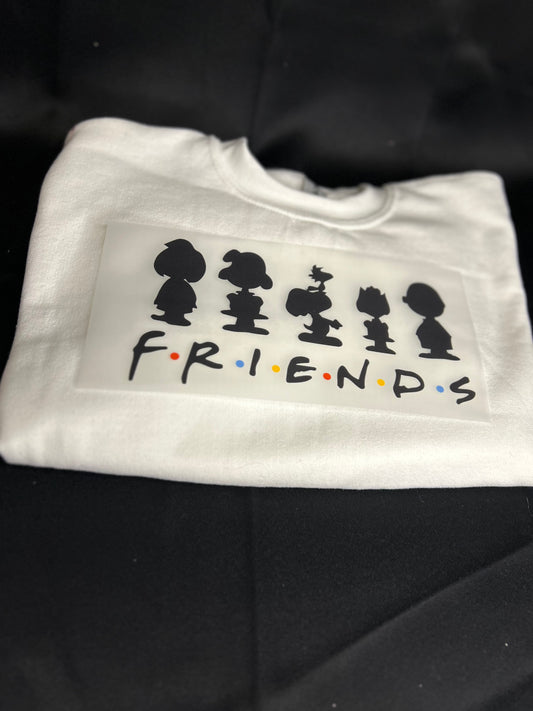 Kid: “Friends Snoopy”