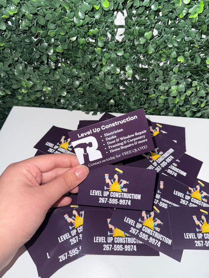 Business Cards Glossy