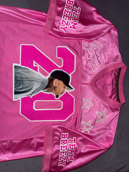 Breezy Bowl Jersey Glow in the dark 14-16 TAT