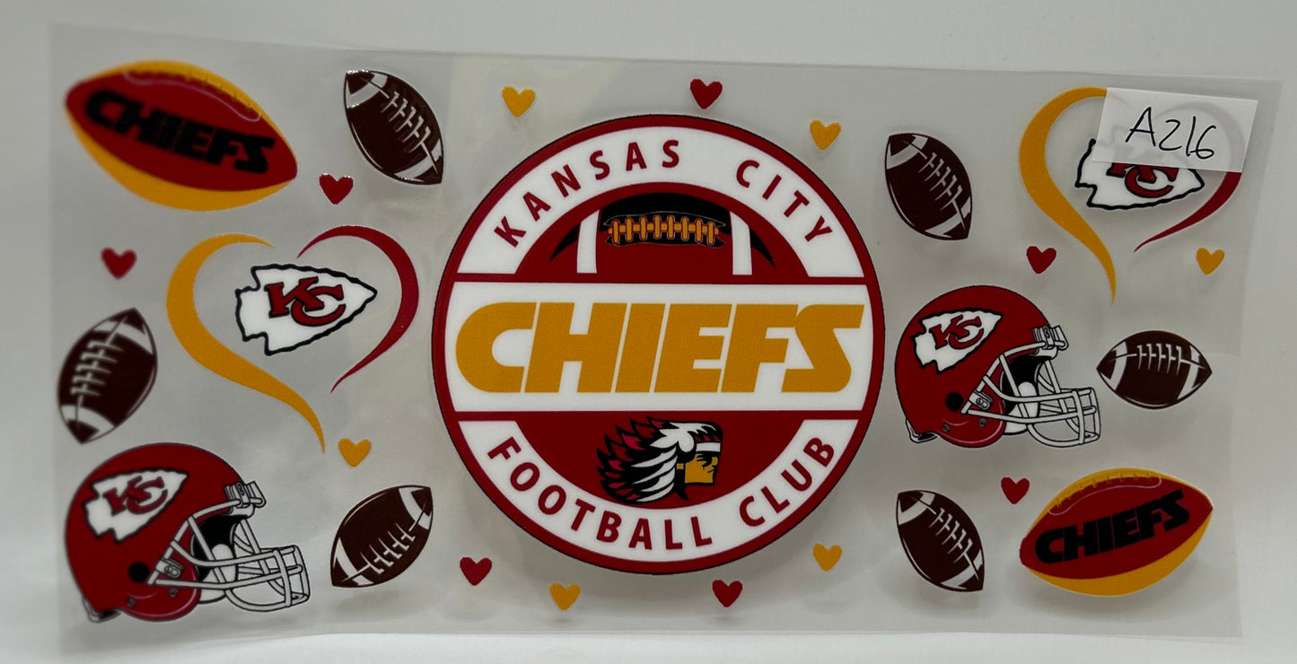 Cup Design: “Chiefs”