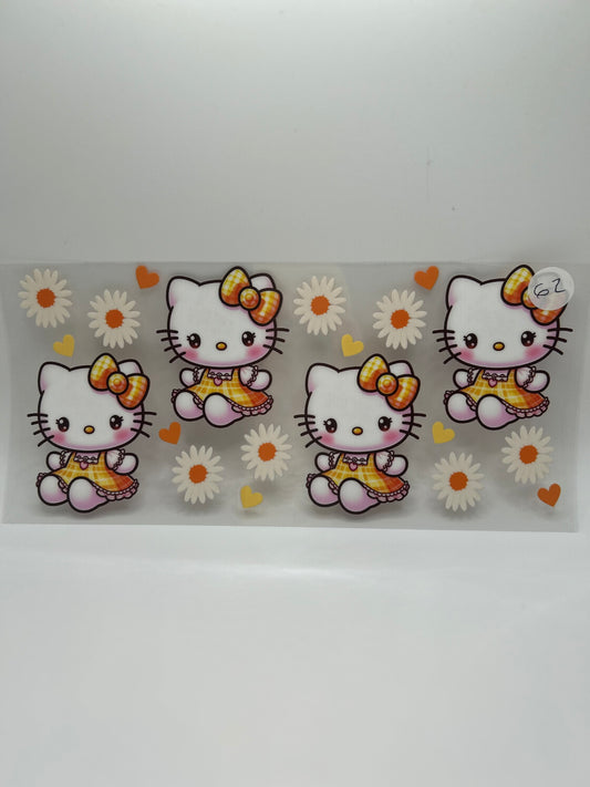 Cup Design: “Hello Kitty” Double Sided