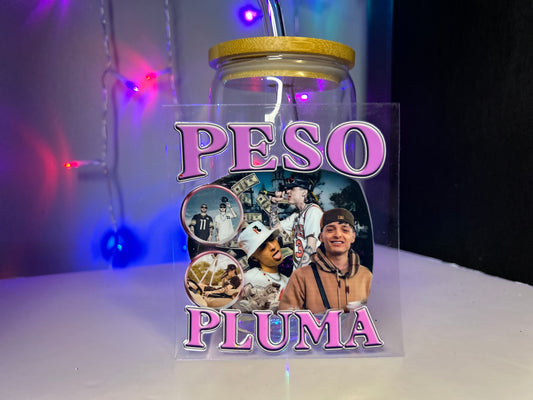 Diseño de Copa: “Peso Pluma”