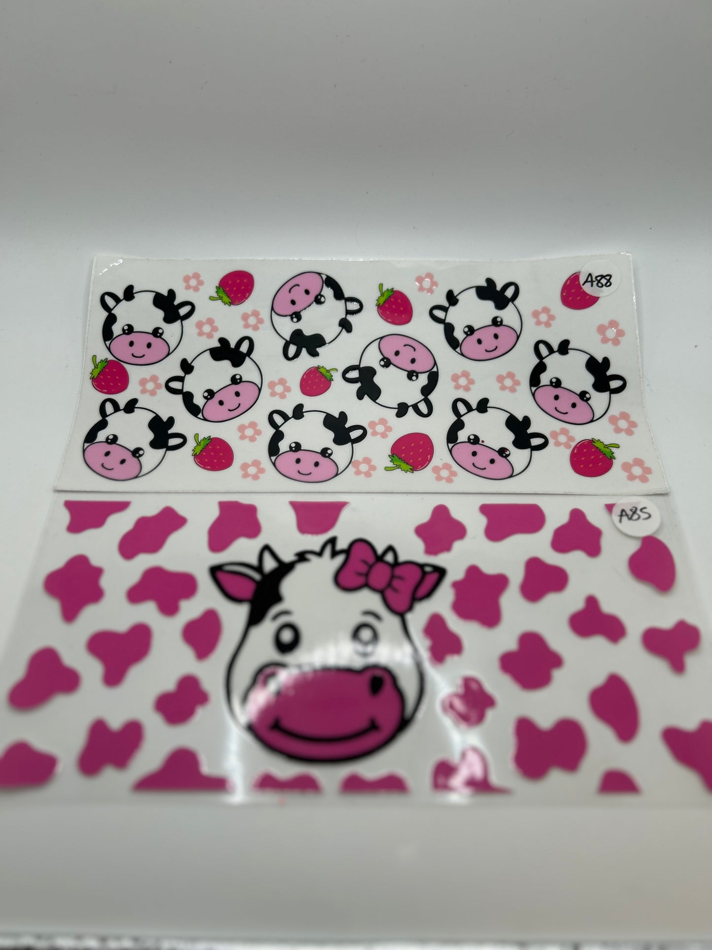 Cup Design: “Cow prints”